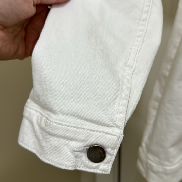 Eileen Fisher Jean Jacket - Picture 3 of 12